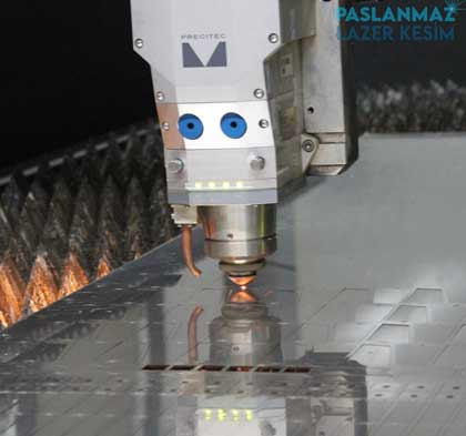 Paslanmaz Lazer Kesimciler
